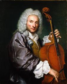 portrait d'un joueur de violoncelle à Giacomo Ceruti
