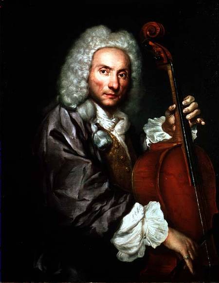 Cello player à Giacomo Ceruti