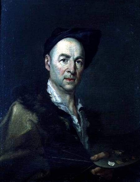 Self Portrait à Giacomo Ceruti