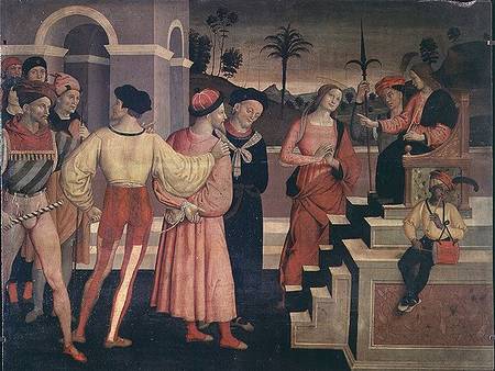 The Judgement of Daniel à Giacomo Pacchiarotti