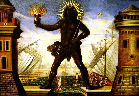 Prologue: the Harbour with the Colossus of Rhodes à Giacomo Torelli