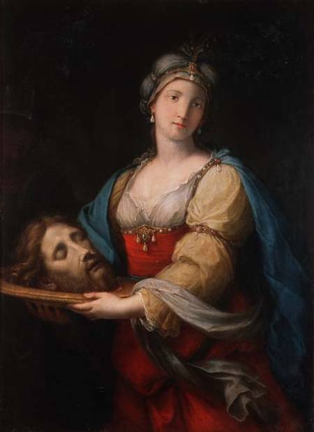Salome with the head of St. John the Baptist (pair of 78387) à Giacomo Zoboli