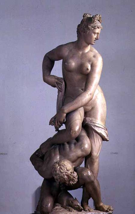 Florence Victorious over Pisa à Giambologna
