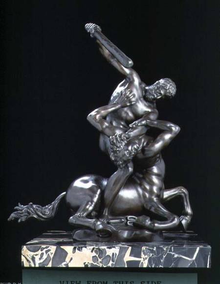Hercules and the Centaur Eurytion à Giambologna