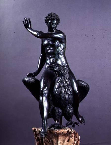 Hercules and the Nemean Lion à Giambologna