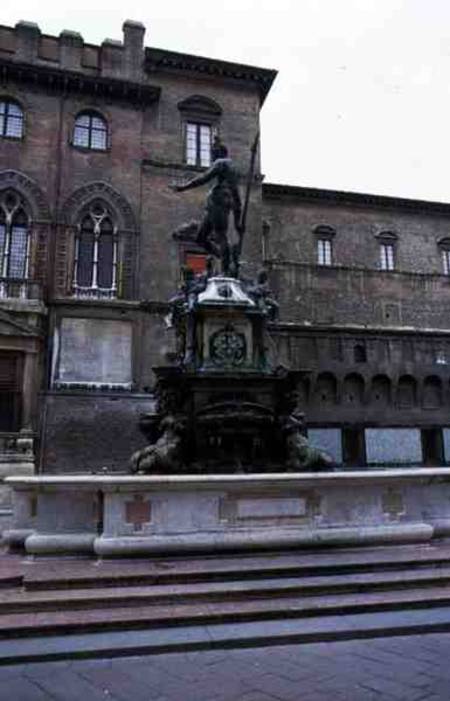 Neptune Fountain à Giambologna