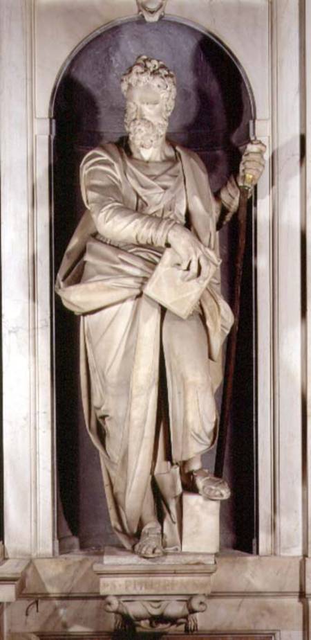 St. Phillip, niche from the Salviati chapel à Giambologna