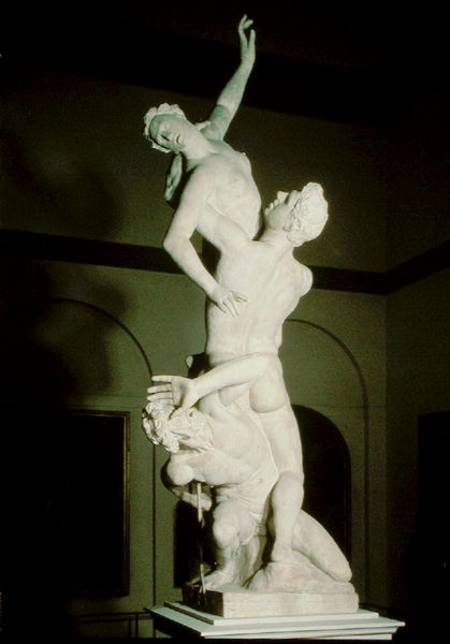 The Rape of the Sabine à Giambologna