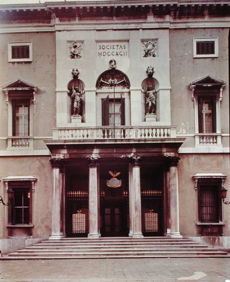 Gran Teatro La Fenice (photo) à Gian Antonio Selva