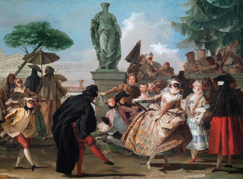 The Minuet à Giandomenico Tiepolo