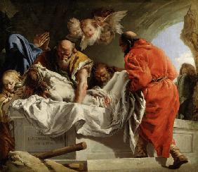 The Entombment of Christ