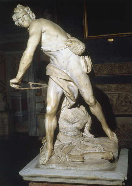 Bernini, David à Gianlorenzo Bernini