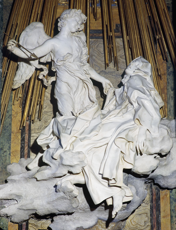 Bernini / Ecstasy of St. Theresa à Gianlorenzo Bernini