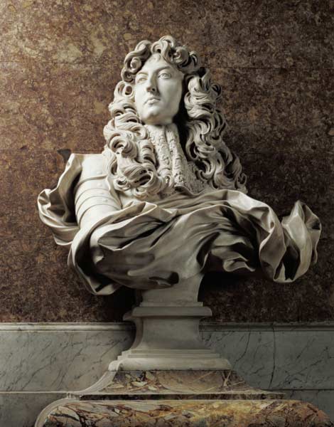 Portrait bust of Louis XIV (1638-1715), 1665 à Gianlorenzo Bernini