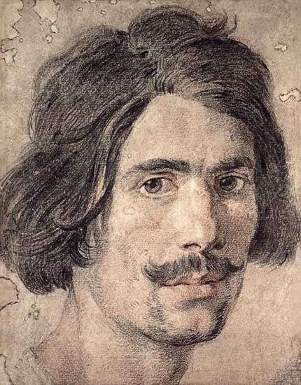 Portrait of the Artist à Gianlorenzo Bernini