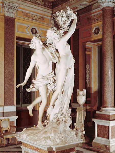 Apollo and Daphne à Gianlorenzo Bernini