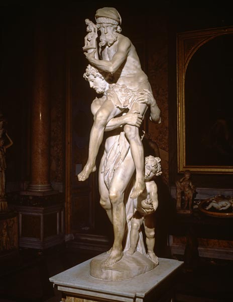 G.L.Bernini / Aeneas and Anchises à Gianlorenzo Bernini