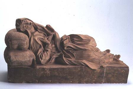 The Blessed Lodovica Albertoni, sculpture à Gianlorenzo  Bernini