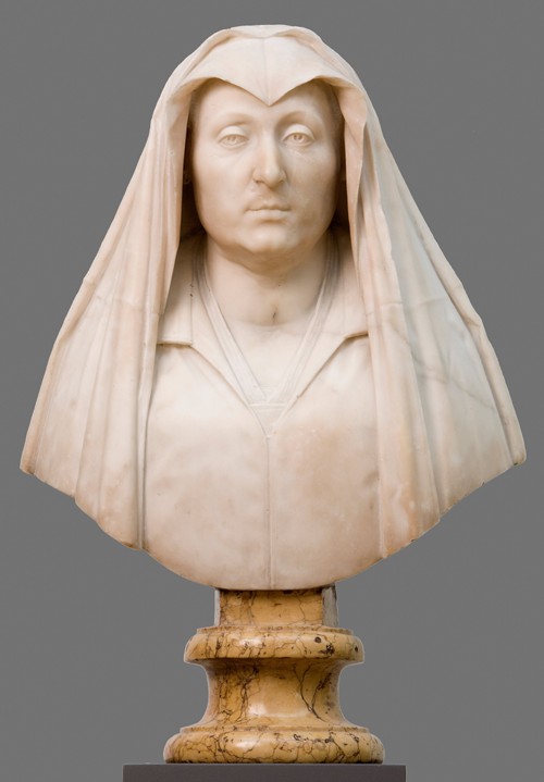 Bust of Camilla Barbadori, Mother of Pope Urban VIII Barberini à Gianlorenzo Bernini