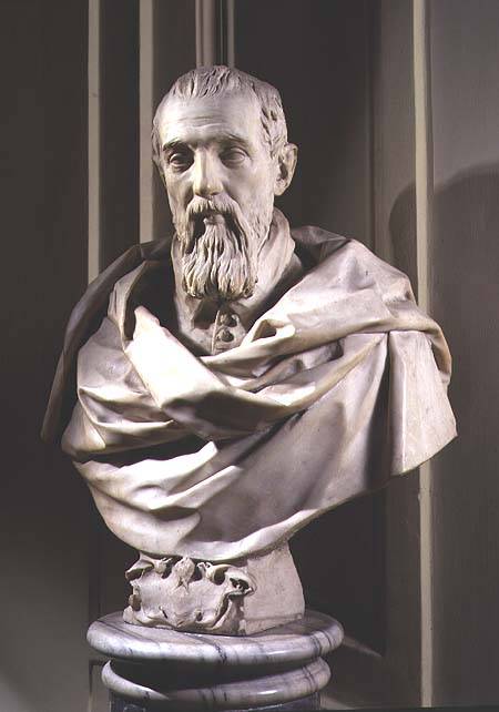 Bust of Antonio Barberini à Gianlorenzo Bernini