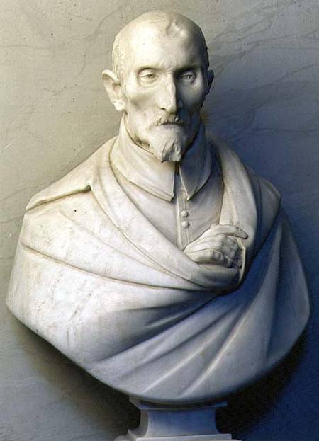 Bust of Antonio Coppola à Gianlorenzo Bernini