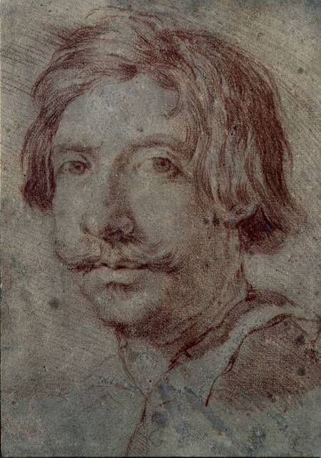 The So-called Self Portrait à Gianlorenzo Bernini