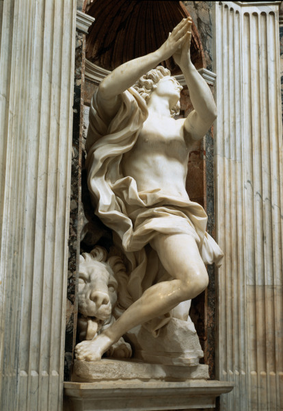 G.L.Bernini / Daniel in the Lions  Den à Gianlorenzo Bernini