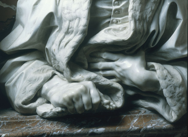 G.L.Bernini, G.Fonseca / Hands à Gianlorenzo Bernini