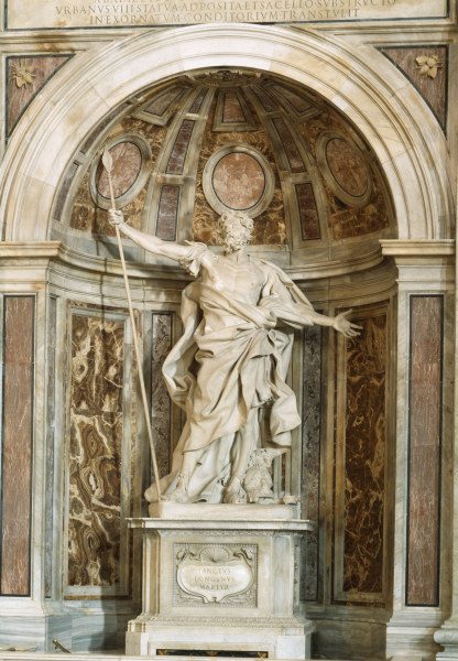 G.L.Bernini, H.Longinus à Gianlorenzo Bernini