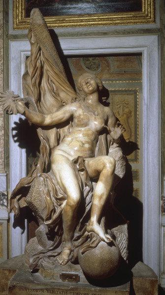G.L.Bernini/Truth Unveiled by Time/Sculp à Gianlorenzo Bernini