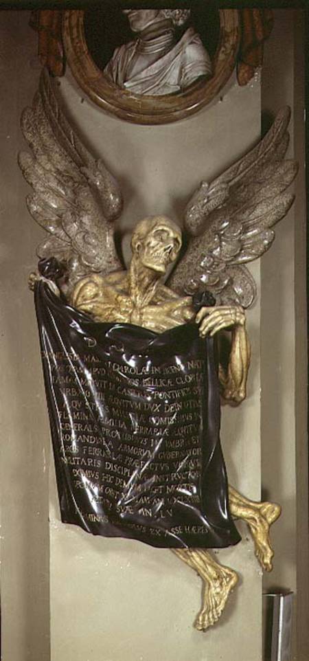 Monument to the Angel of Death à Gianlorenzo Bernini