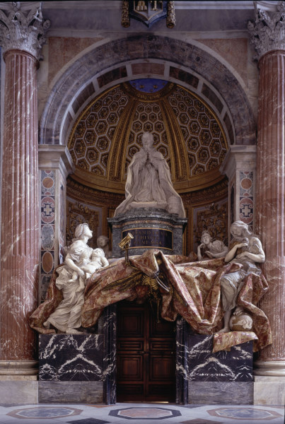 Pope Alexander VII / Tomb à Gianlorenzo Bernini
