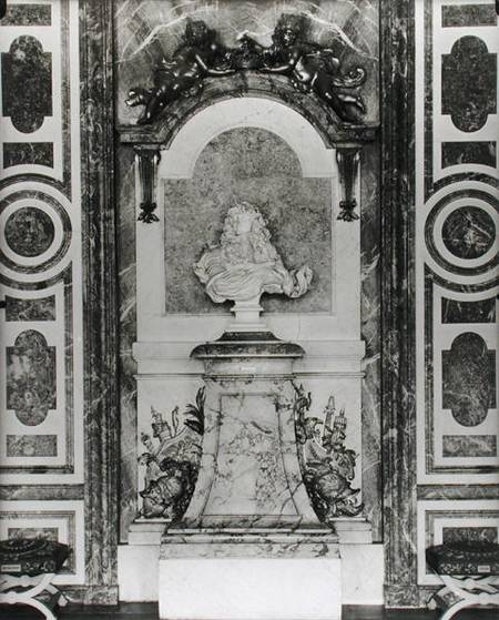 Portrait bust of Louis XIV (1638-1715) à Gianlorenzo Bernini