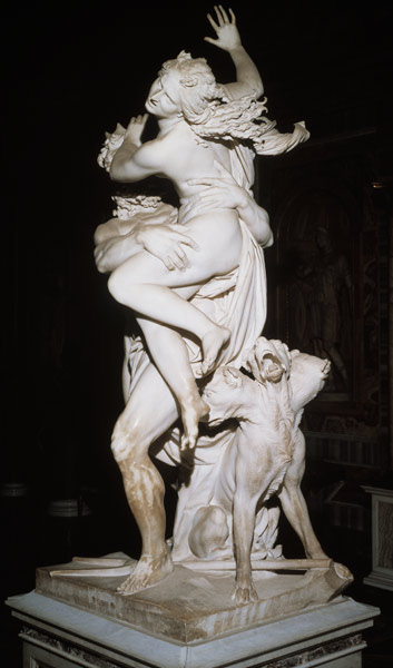 G.L.Bernini / The Rape of Proserpina à Gianlorenzo Bernini