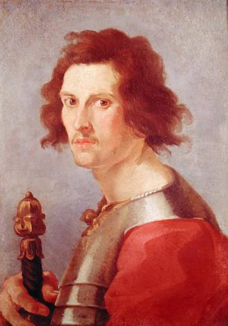 Self Portrait à Gianlorenzo Bernini