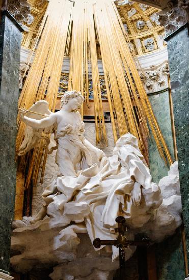 Bernini / Ecstasy of St. Theresa