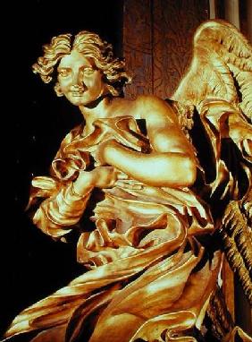 Angel from the tabernacle in the Blessed Sacrament Chapel