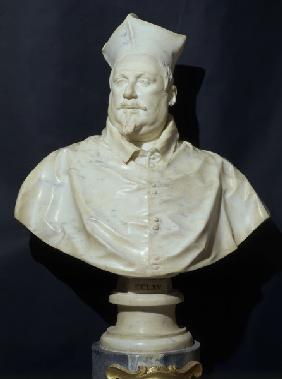 Scipione Borghese / Bust by Bernini