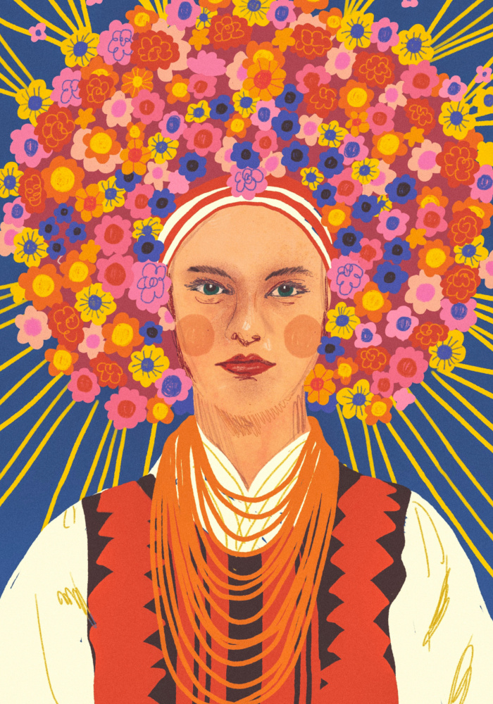 Ukrainian beauty à Gigi Rosado