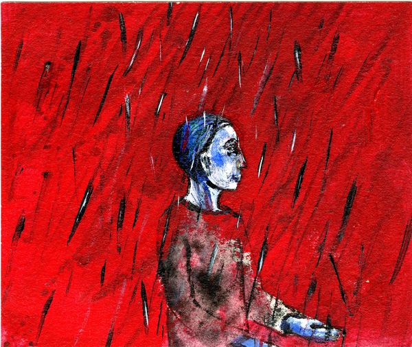Red Night, Blue Rain à Gigi Sudbury