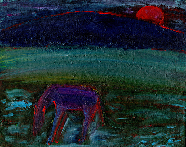 The Horse and the Red Moon à Gigi Sudbury