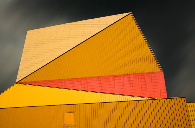 The yellow roof à Gilbert Claes