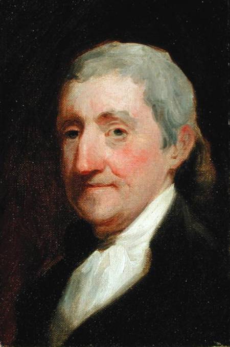 Portrait of Robert Young (1748-1828) à Gilbert Stuart