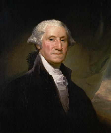 portrait de George Washington