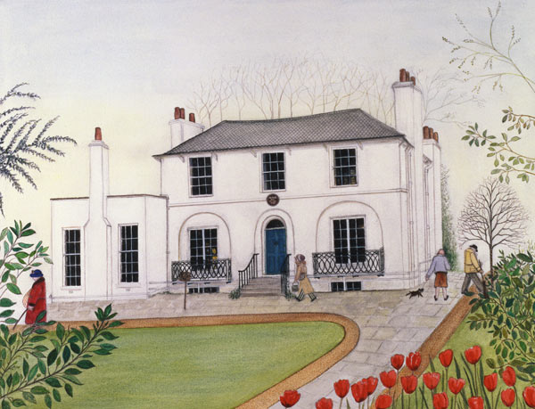 Keats'' House, Hampstead  à  Gillian  Lawson