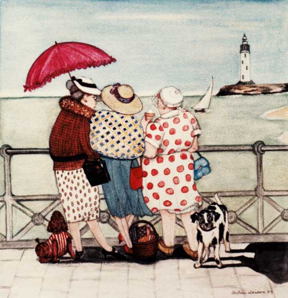 At the Seaside  à  Gillian  Lawson