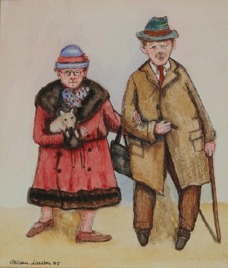 Elderly Couple