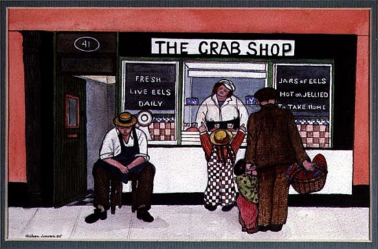 The Crab Shop  à  Gillian  Lawson
