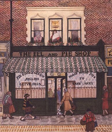 The Eel and Pie Shop  à  Gillian  Lawson