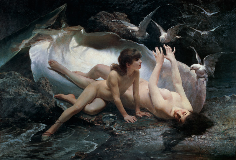 The Naiads à Gioacchino Pagliei